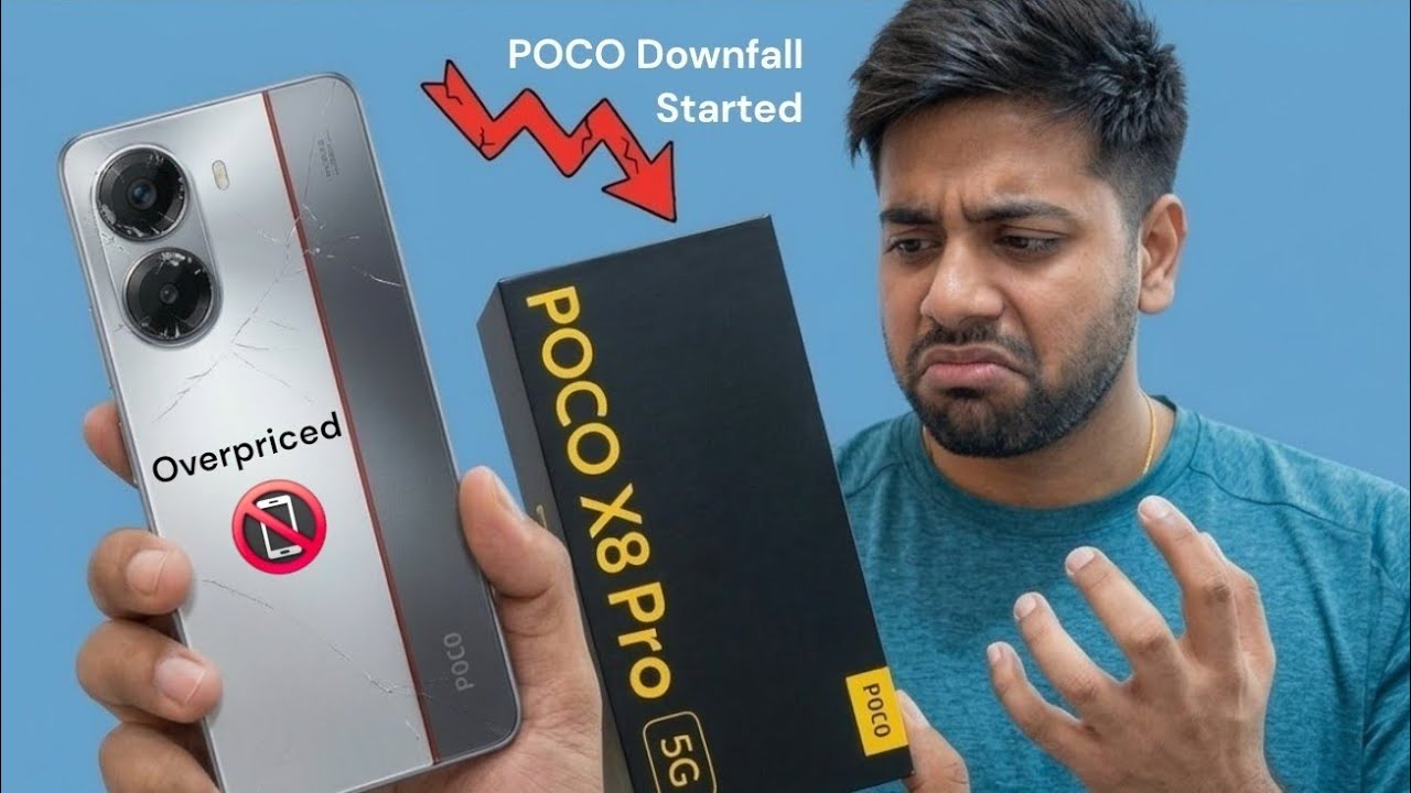 POCO X8 Pro 5g ₹29 999/- Покупать или нет в 2026 году 🚀🚀🚀🔥🔥🔥 #pocox8pro