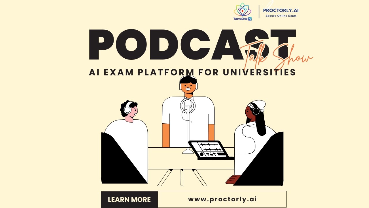 AI Exam System That Creates, Monitors & Evaluates Tests Podcast