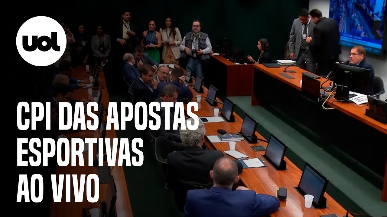 🔴 CPI das Apostas Esportivas ao vivo: apresentação do plano de trabalho e votação de requerimentos