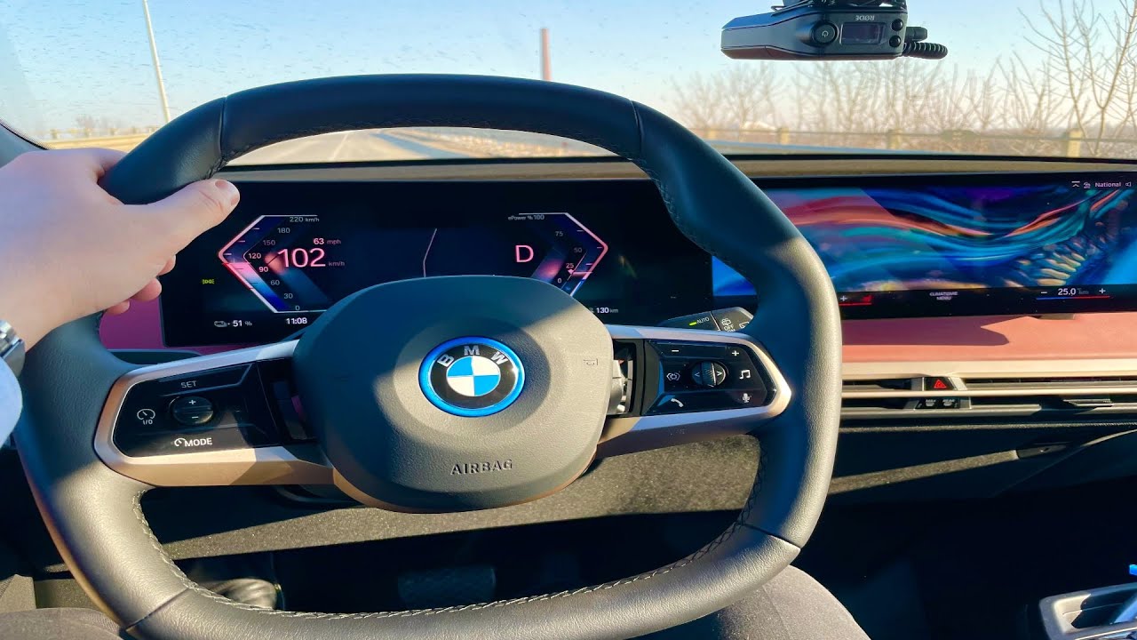Test cu BMW iX la -10 grade Celsius! Cum sta cu autonomia o masina electrica pe timp de iarna?#446
