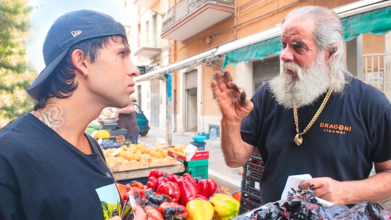 Внутри самого дешевого рынка в Европе — Фоджа, Италия (Mercato Rosati)