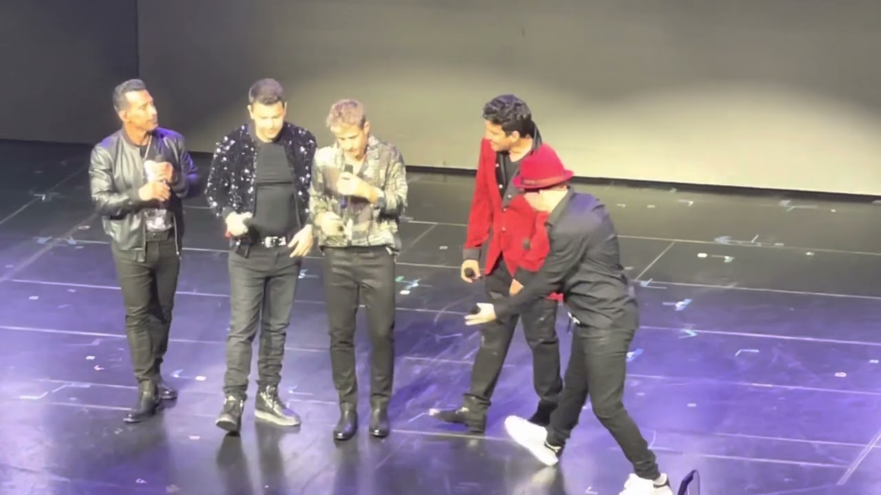 NKOTB CRUISE 2022 NYNUK Songs Compilation, Group B