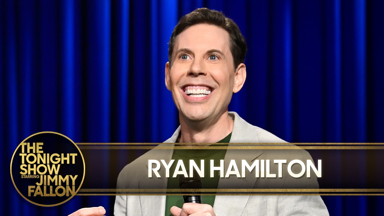 Ryan Hamilton Stand-Up: Solo Sleep Routines, Children in First Class | The Tonight Show