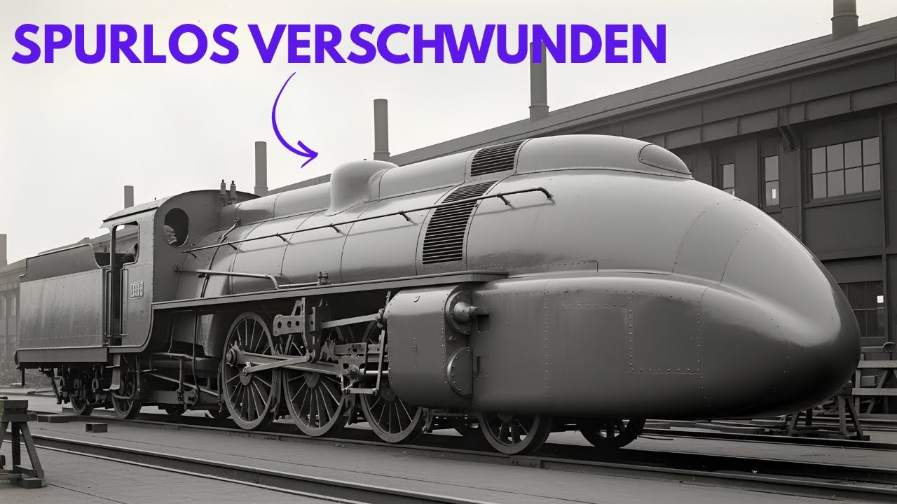 Der Versteckte DRG-Prototyp, der nach EINER Testfahrt Verschwand