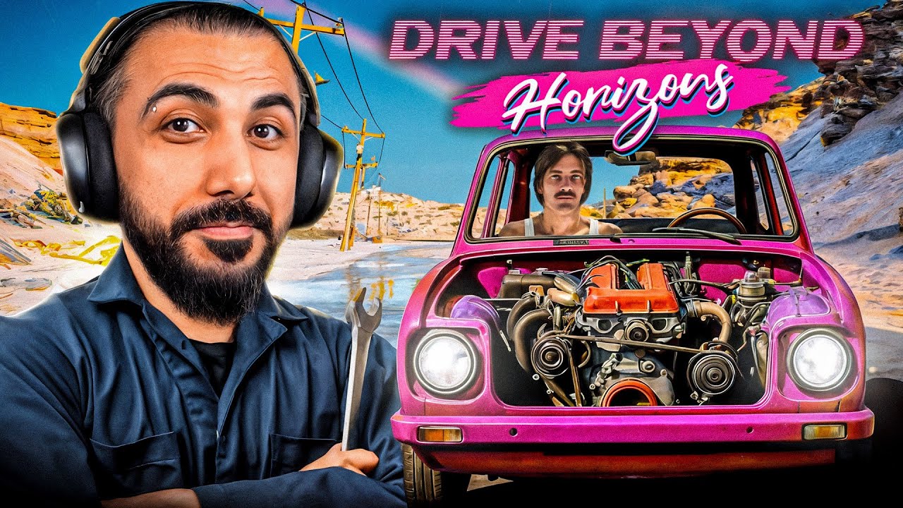 BULDUĞUM HURDALARLA ARABA ÜRETİYORUM!! | EKİPLE DRIVE BEYOND HORIZONS | Barış Can
