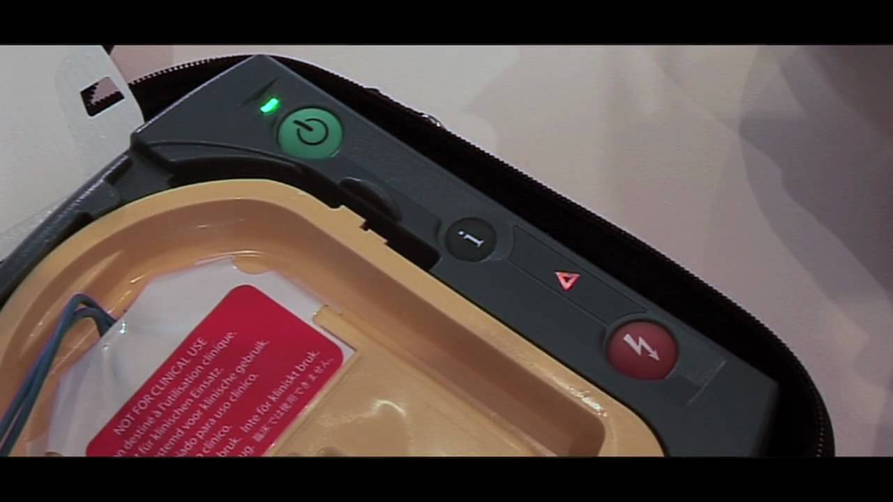 Automatic External Defibrillator Demonstration