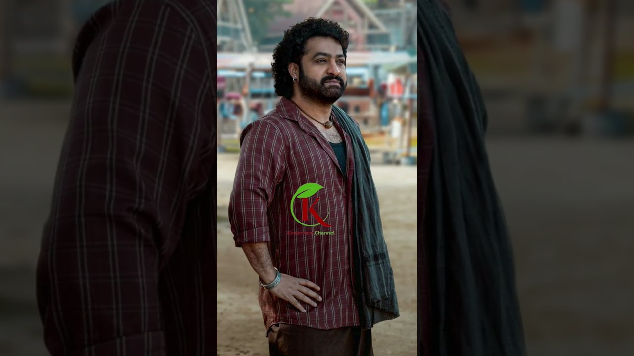 Devara #jrntr look #devara #ntr30 #firstlook #movie