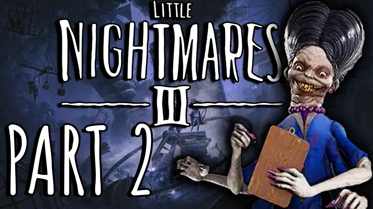KSICKBRO PLAYS: Little Nightmares 3 | Part 2