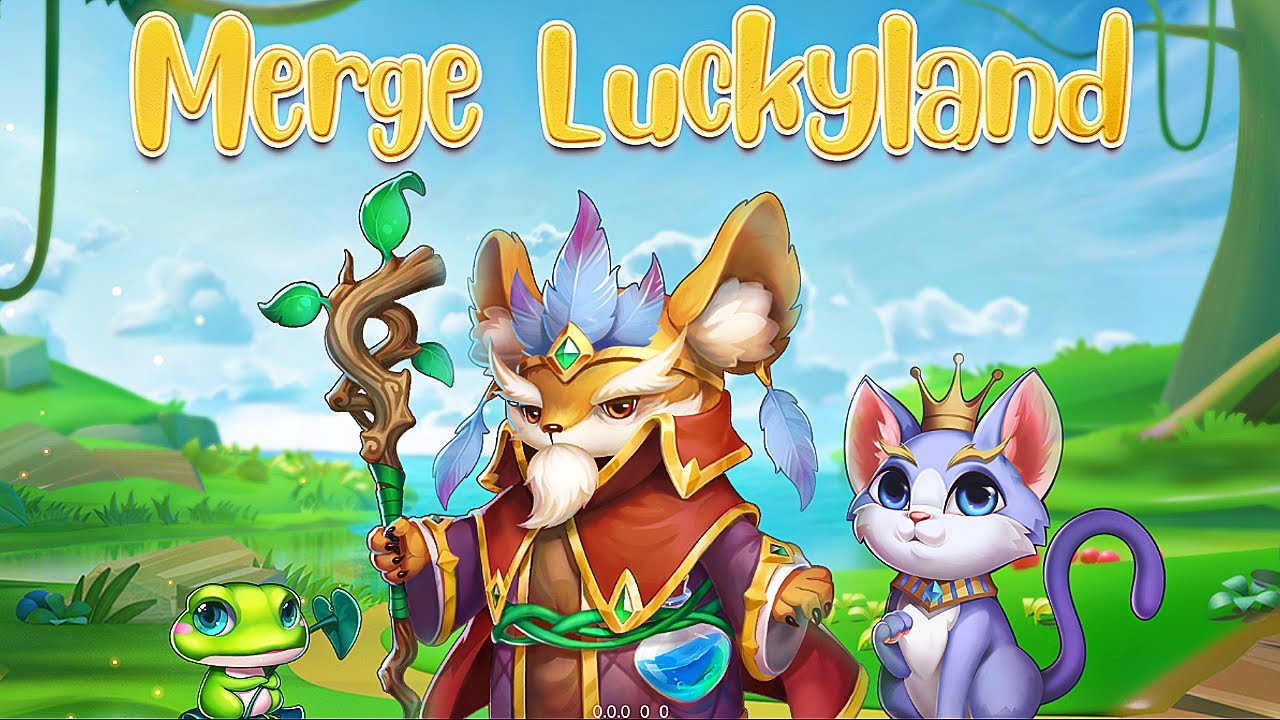 Merge Luckyland Gameplay