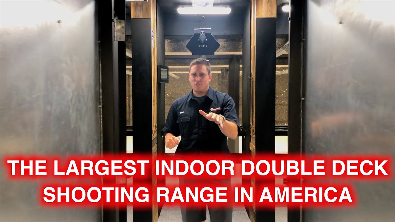 The Largest Indoor Double Deck Shooting Range in America | Parma Armory Shooting Center