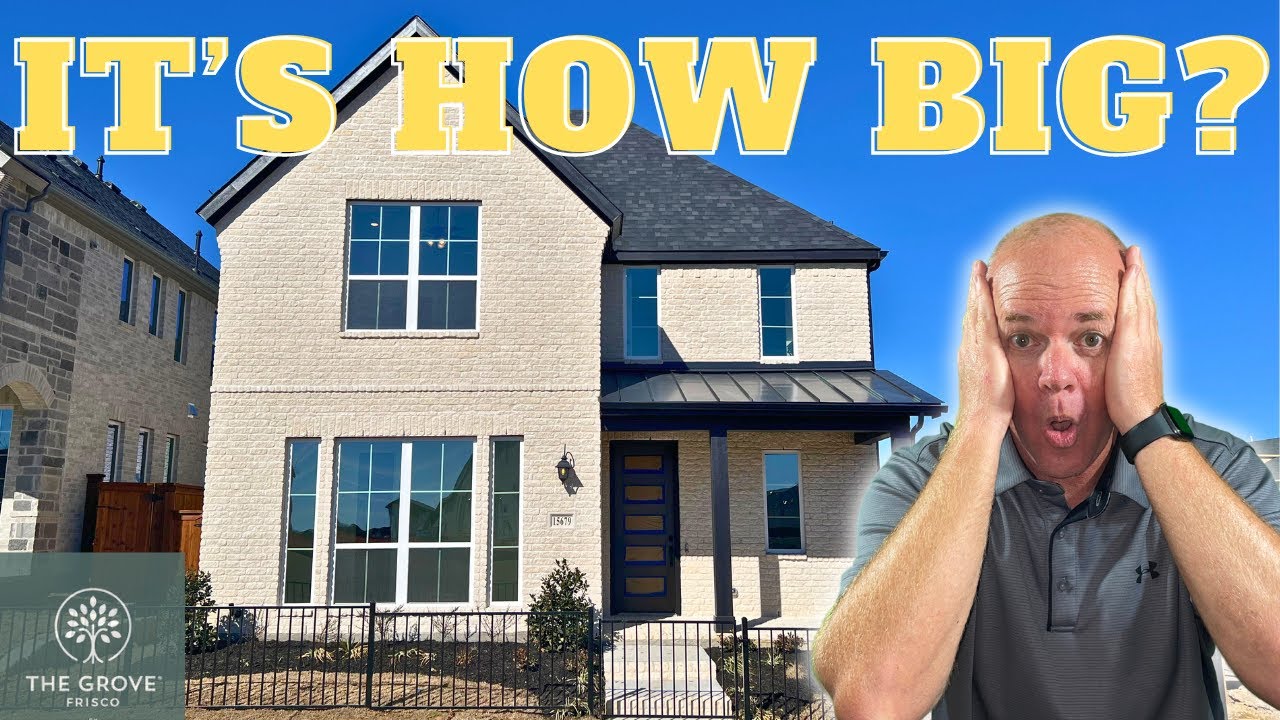 UNBELIEVABLE American Legend Home at The Grove Frisco Texas