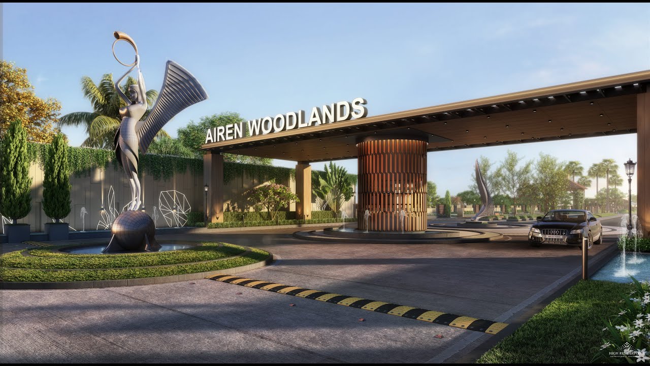 AIREN WOODLANDS || AIREN LUXE || Premium Plotting Development || Indore