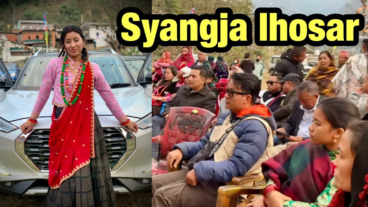 Syangja lhosar😜 KanXa RocKs YOman BOOM😎🤘👊