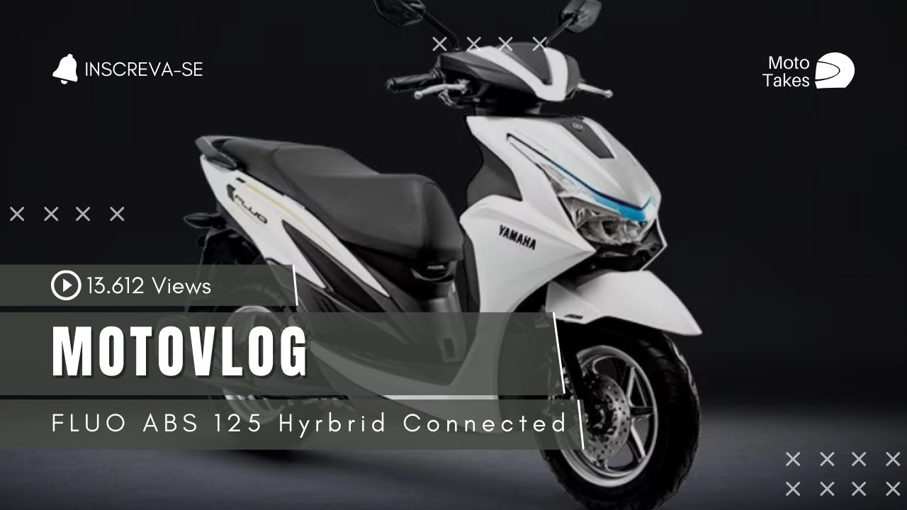 Motovlog - Nova FLUO Hybrid Connected 125 2025 – Tudo Sobre o Lançamento! - EP. 114 #yamahafluo2025