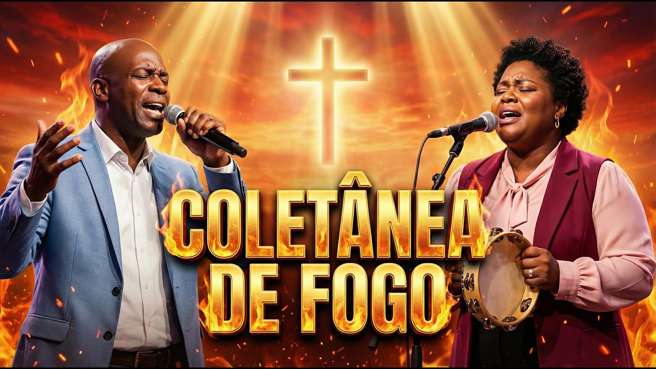 CORINHO DE FOGO 2026 🔥 As Melhores Pentecostais de Guerra e Avivamento | Louvor Pentecostal Raiz