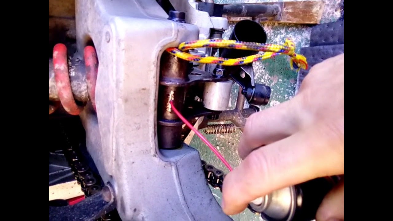 Triumph sprint linkage pin problem