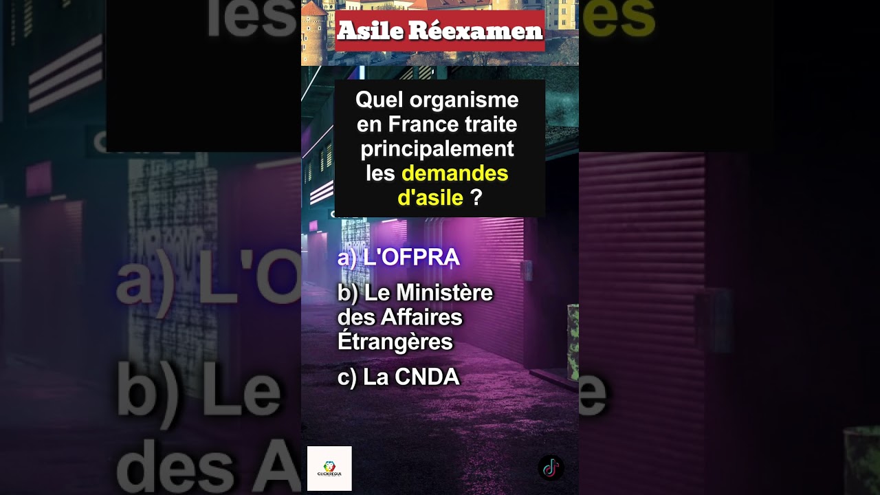Asile R&eacute;examen