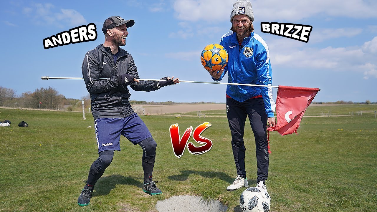 HOLE IN ONE PÅ VULKANEN? ANDERS VS BRIZZE!