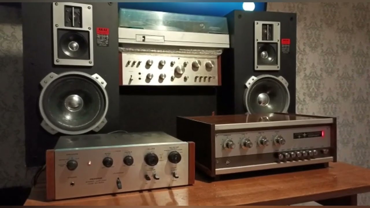 Pioneer SA-500A vs Корвет-стерео