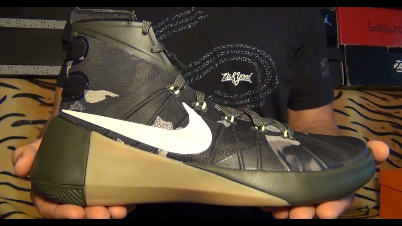 Видеообзор Nike Hyperdunk 2015 PRM “Cargo Khaki Camo” от Свистова Арсения