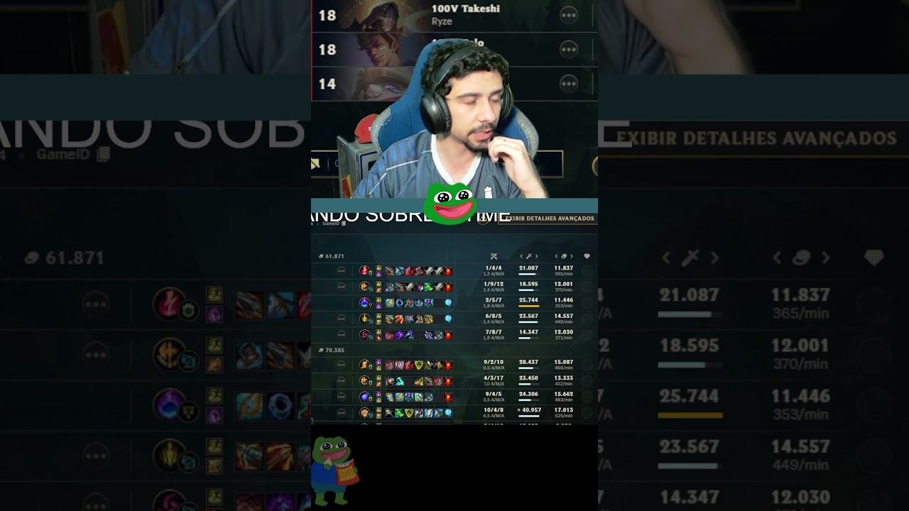 TRETA NA KINGS LENDAS #brucer #brucerclipes #brucerclips #ilhadaslendas #kingslendas #leagueoflegend