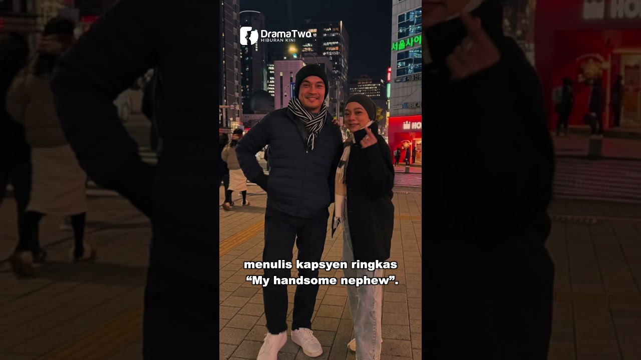 RUPANYA Hisyam Hamid Anak Saudara Linda Rafar!  