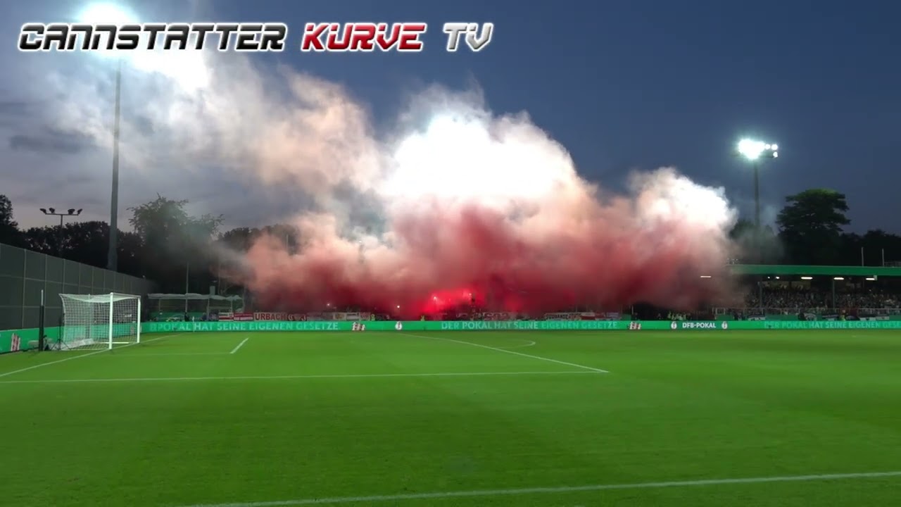 SC Preu&szlig;en M&uuml;nster - VfB Stuttgart 24/25 Ultras Stuttgart Cannstatter Kurve