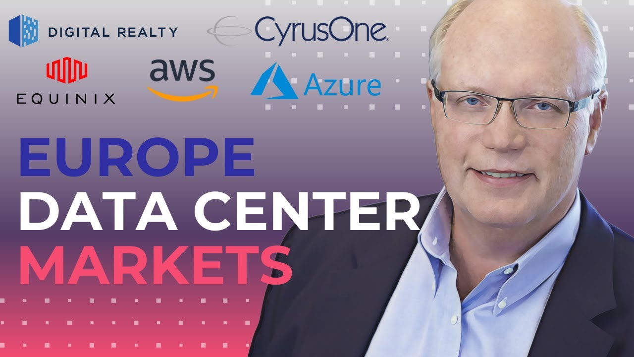 Top 5 Data Center Markets in Europe