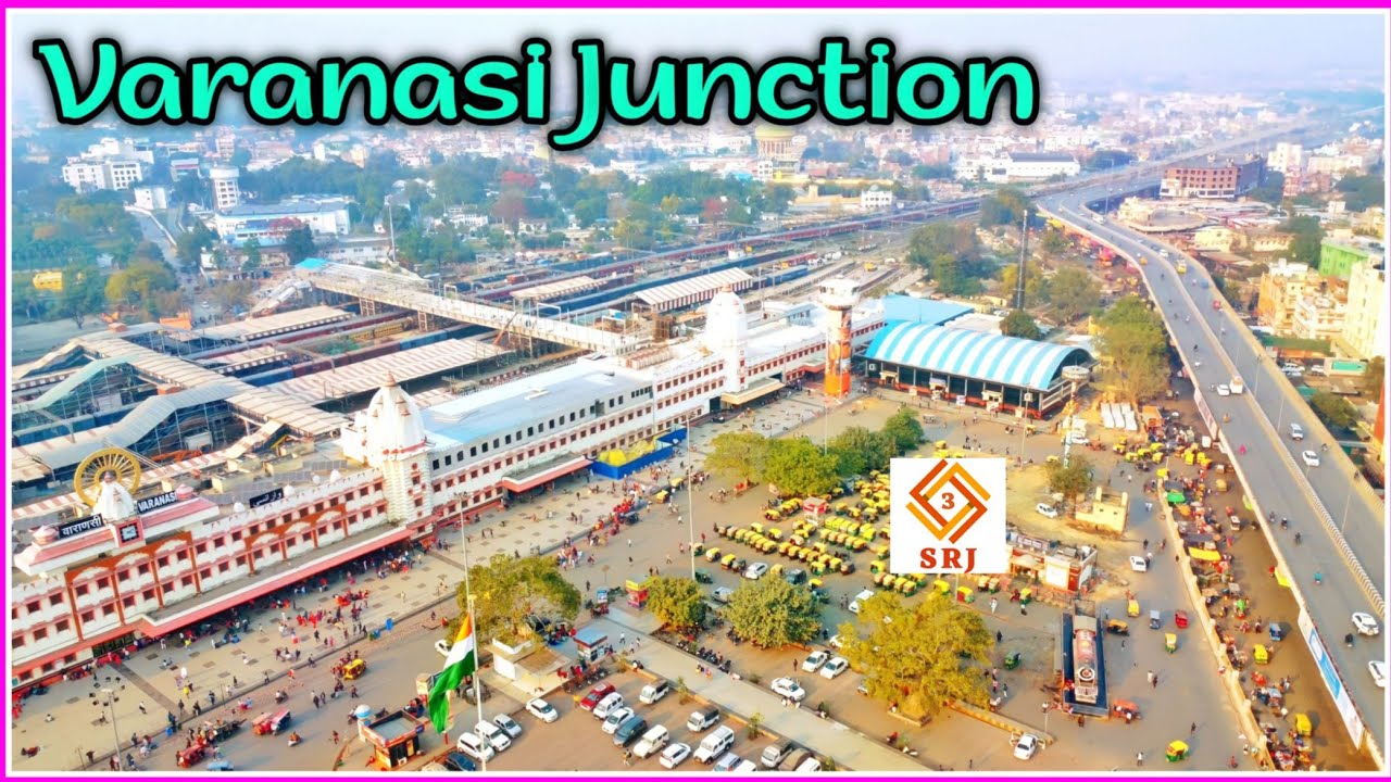 Varanasi Junction Railway Station Redevelopment Project | Drone SRJ