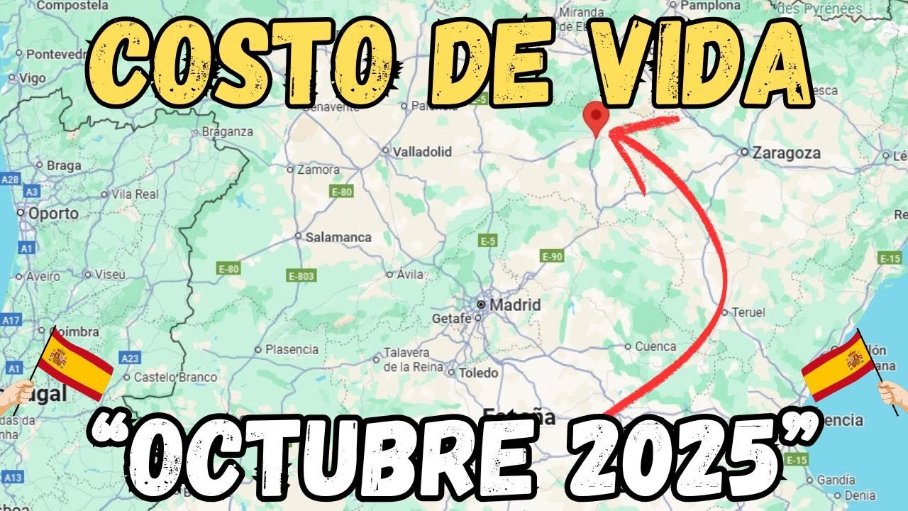&iquest;CU&Aacute;NTO CUESTA VIVIR EN SORIA? #soria #costovida #espa&ntilde;a