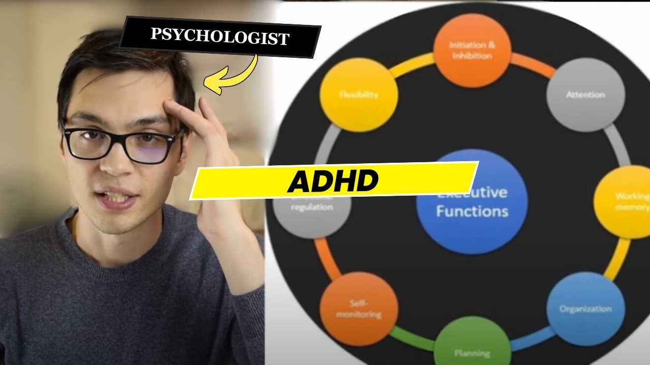 What is ADHD Brain Freeze + Solutions & Executive Dysfunction