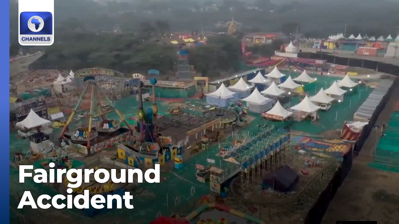 Police Officer Killed, 13 Others Injured In Fairground Accident | World Today