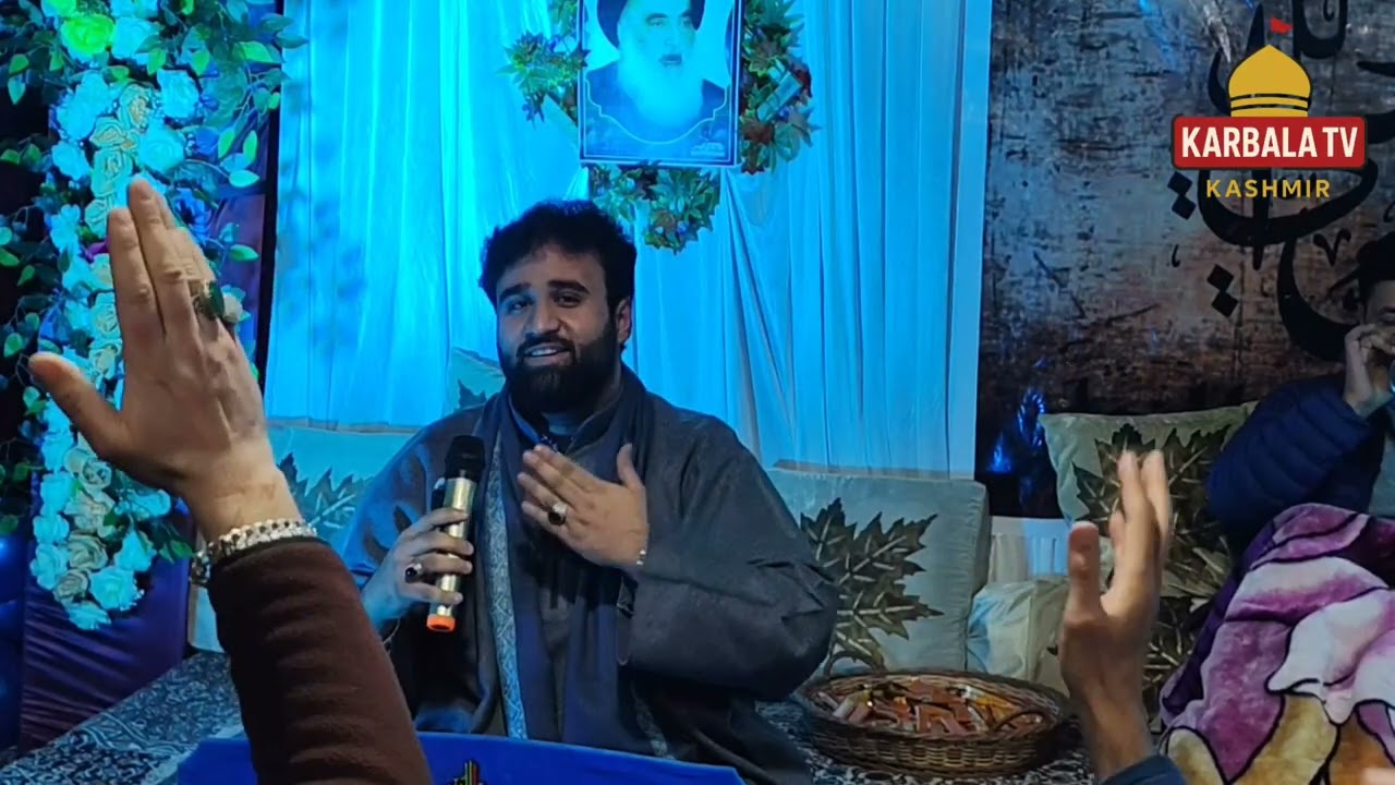 Jashan-e-wiladat Moula Aliع   jinab agah syed Faraz Ali mosvi Sahab 