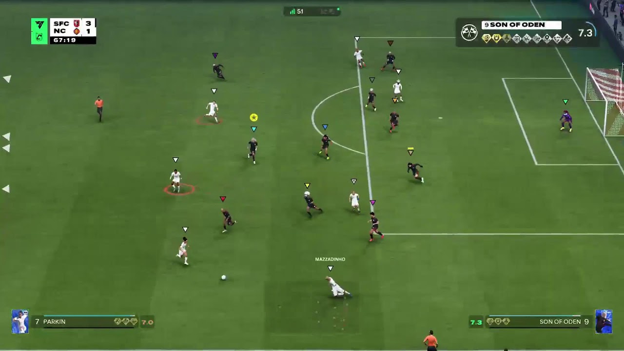 Provela Sp3 FC vs Nameless Chaos