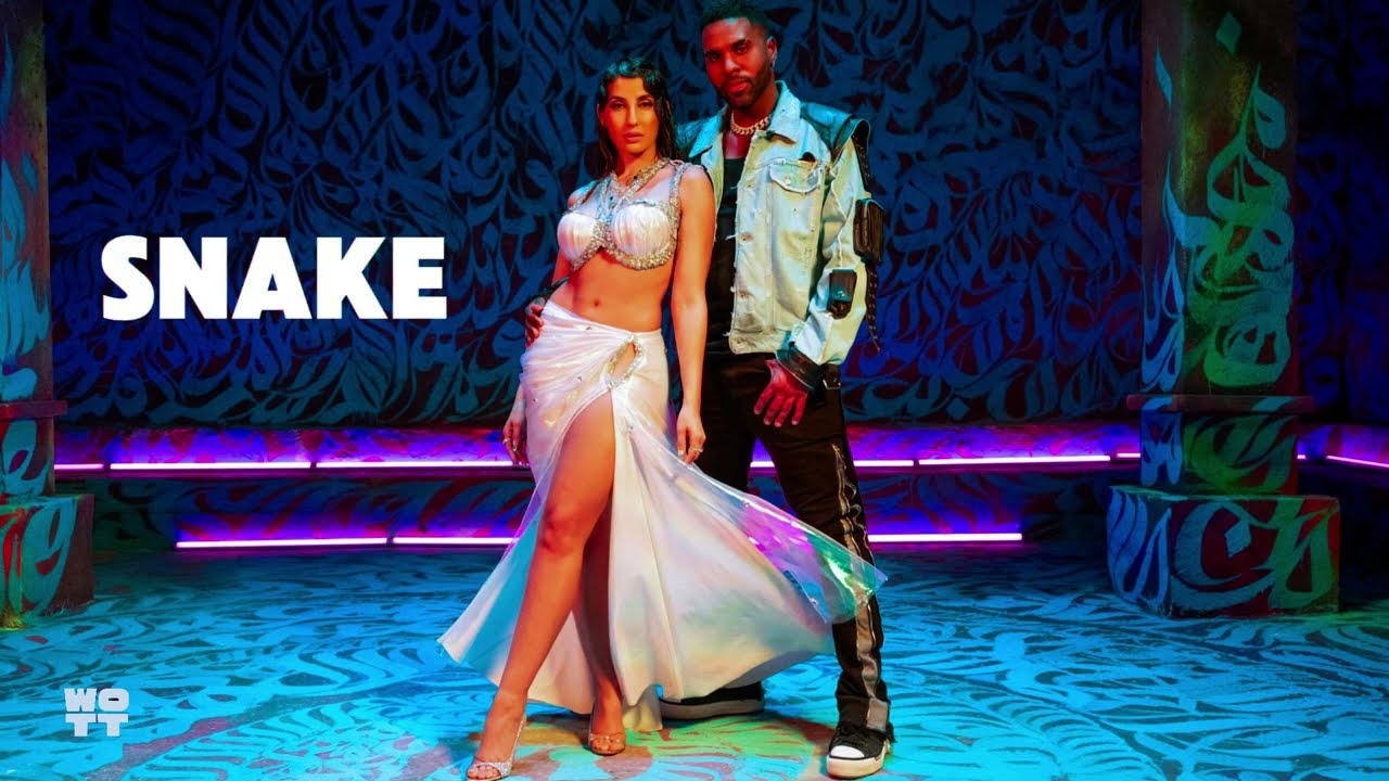 Nora Fatehi & Jason Derulo - Snake Instrumental (PROD BY WOTT)