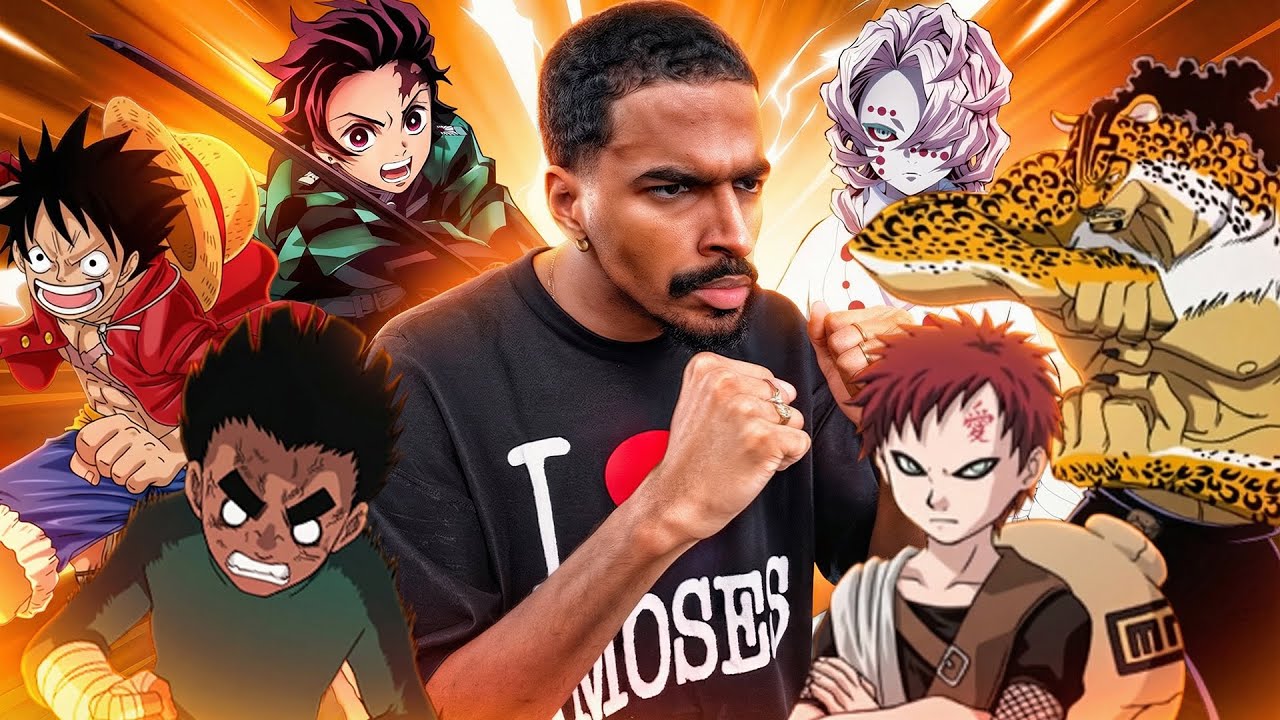 Le meilleur combat de chaque anime 