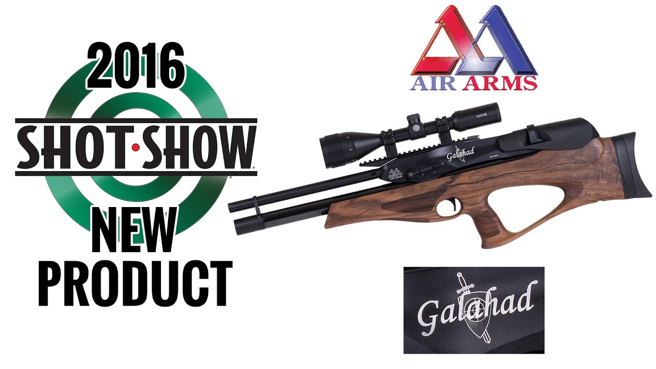 First Look at the New Air Arms Galahad Air Rifles