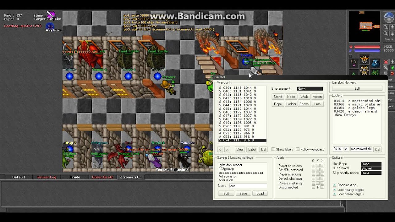 Como Hacer Scrip  100% afk tibia   Español Latino