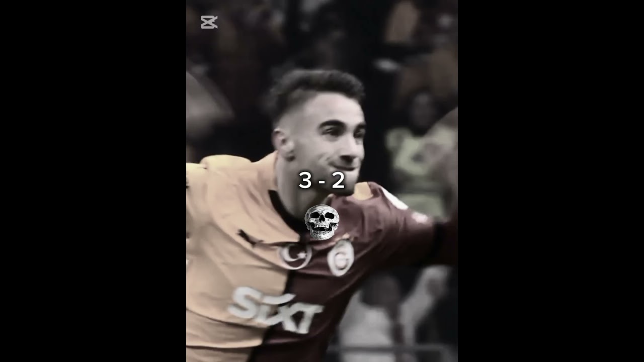 Galatasaray Comeback 4 - 3 #short #comeback