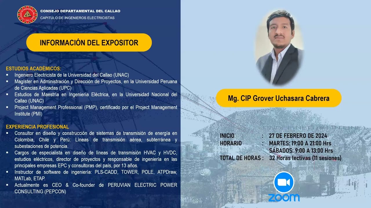 TALLER PLS-CADD Y TOWER 2024 - SESION 1