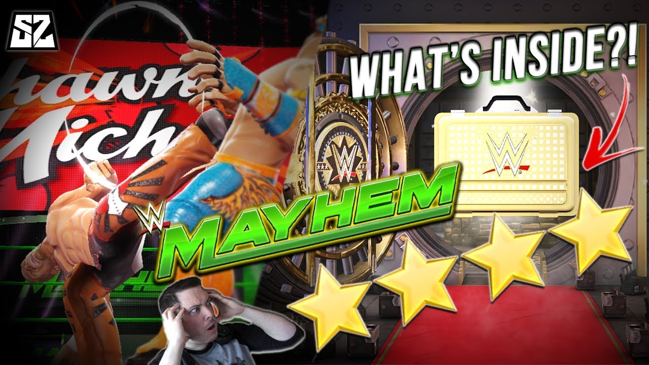 SPECIAL 4 STAR LOOTCASE! *HUGE SURPRISE* | WWE Mayhem #3