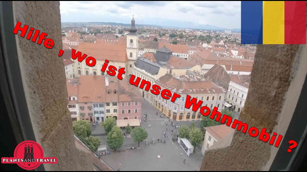 Rumänen 2023 #6 mit dem Camper in Sibiu Hermannstadt. Siebenbürgen, musikalisch geht es weiter