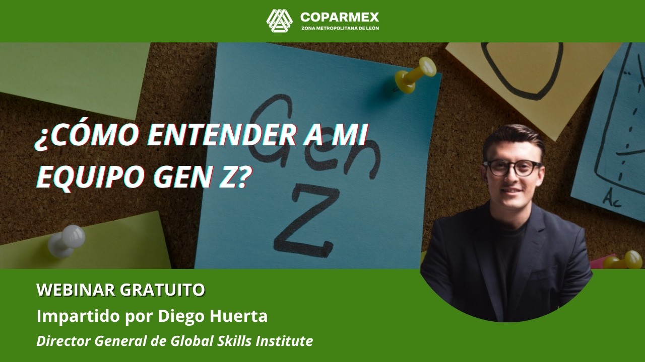 Webinar gratuito Cómo entender a mi equipo Gen Z