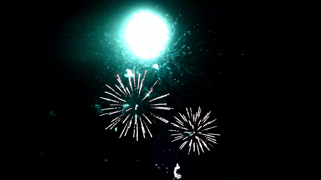 Moosburg Volksfest / Herbstschau Feuerwerk 14.09.2017