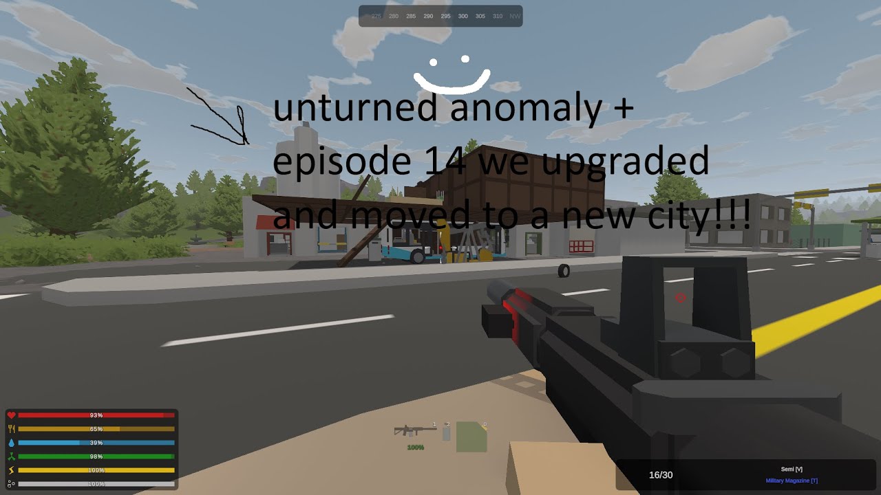 #unturned  anomaly + map episode 14 (build MORE and getting a jack pump