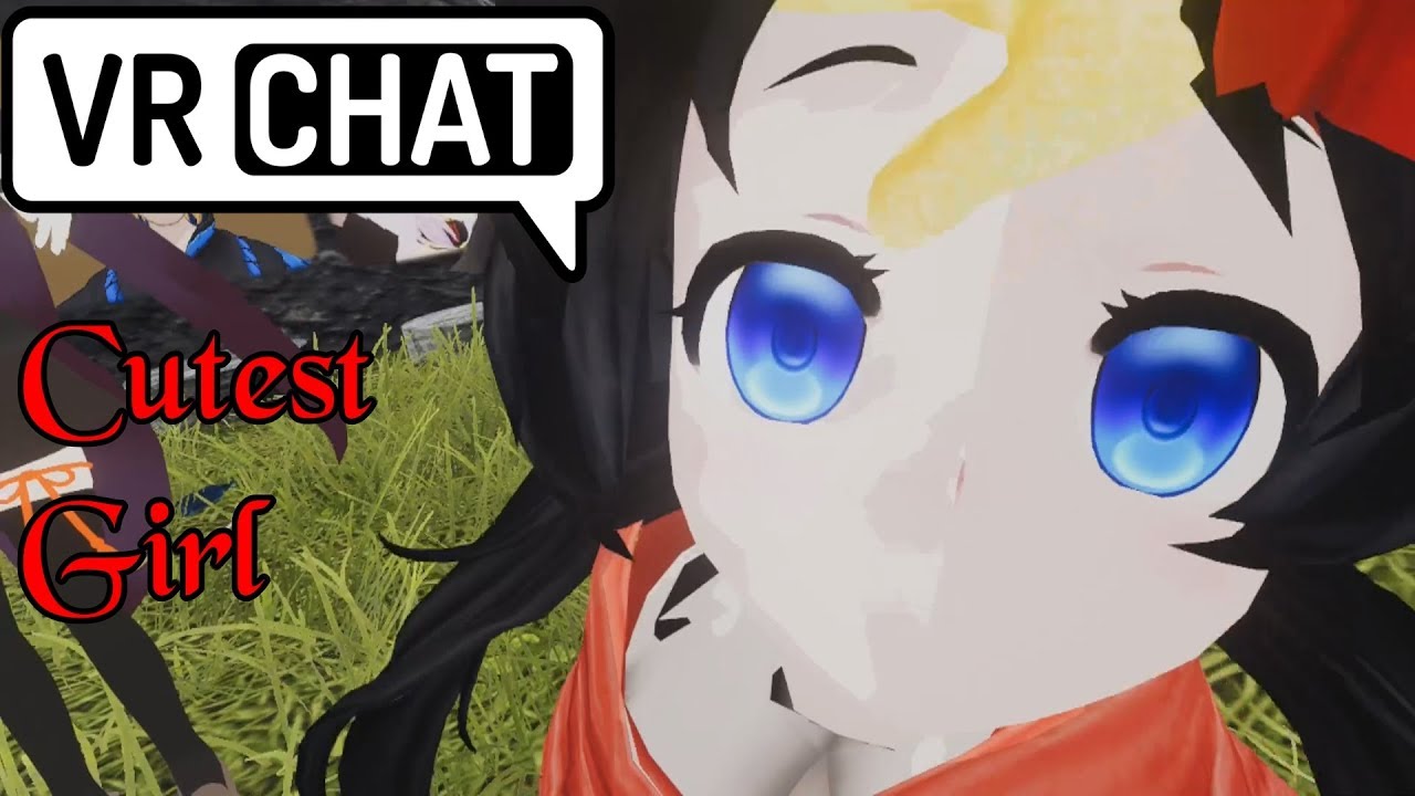 ResPlays VRChat: She's The Cutest Girl