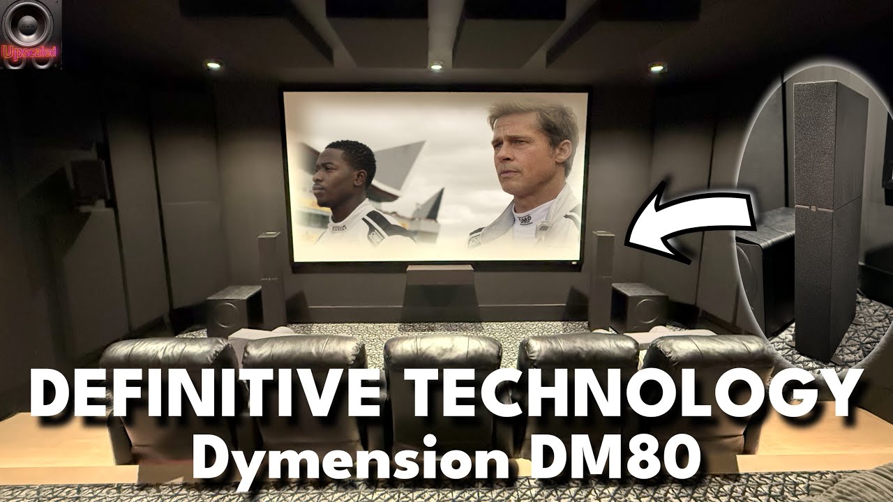 Definitive Technology Dymension DM80 Review | The ULTIMATE home theater speaker?