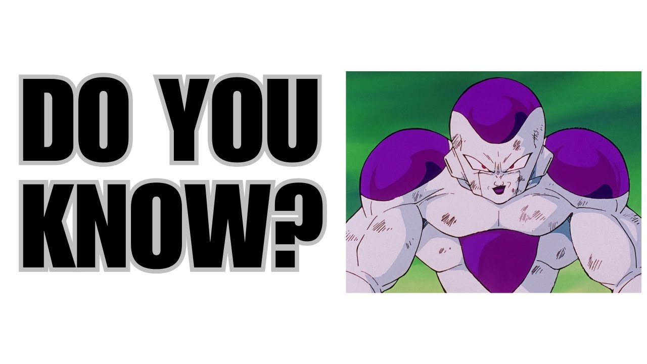 What is Frieza's race called? (Dub only fans can't answer this)