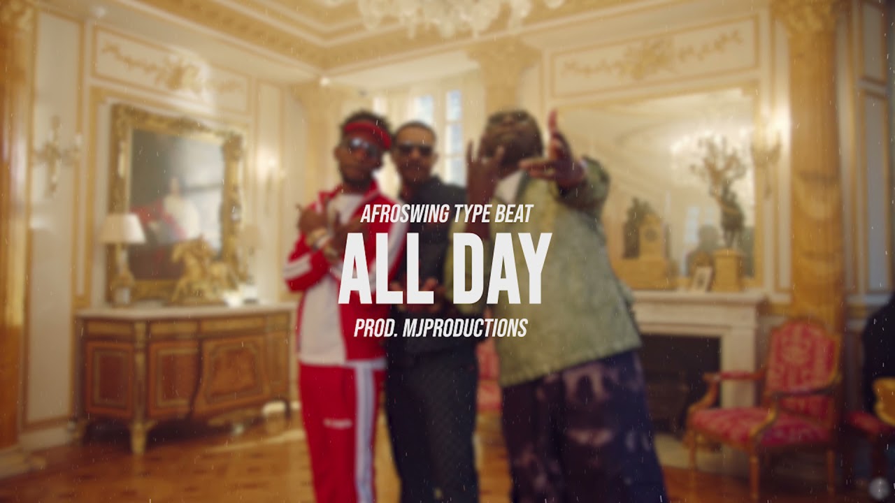 WSTRN Type Beat 2021 'All Day' | (Prod. @_mjproductions)