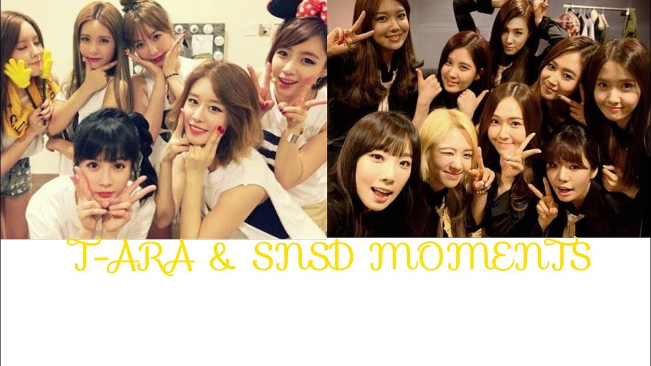 T-ARA & GIRL'S GENERATION MOMENTS